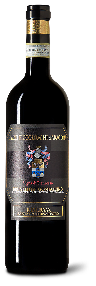 Ciacci Piccolomini d’Aragona — Brunello Riserva · Vigna di Pianrosso